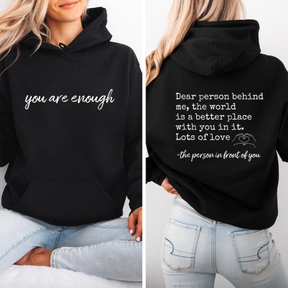 You Are Enough Dear Person Beh - Home Security Companies Near Me incelemesi ve fiyatı