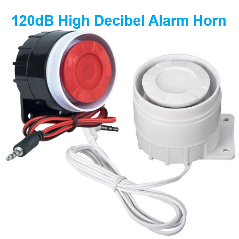 120dB Buzzer Alarm Horn Anti-t - Alarm Siren Outdoor incelemesi ve fiyatı