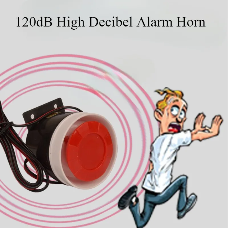 120dB Buzzer Alarm Horn Anti-t - Alarm Siren Outdoor incelemesi ve fiyatı
