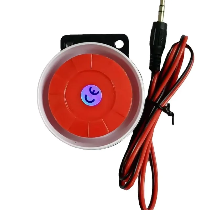 120dB Buzzer Alarm Horn Anti-t - Alarm Siren Outdoor incelemesi ve fiyatı