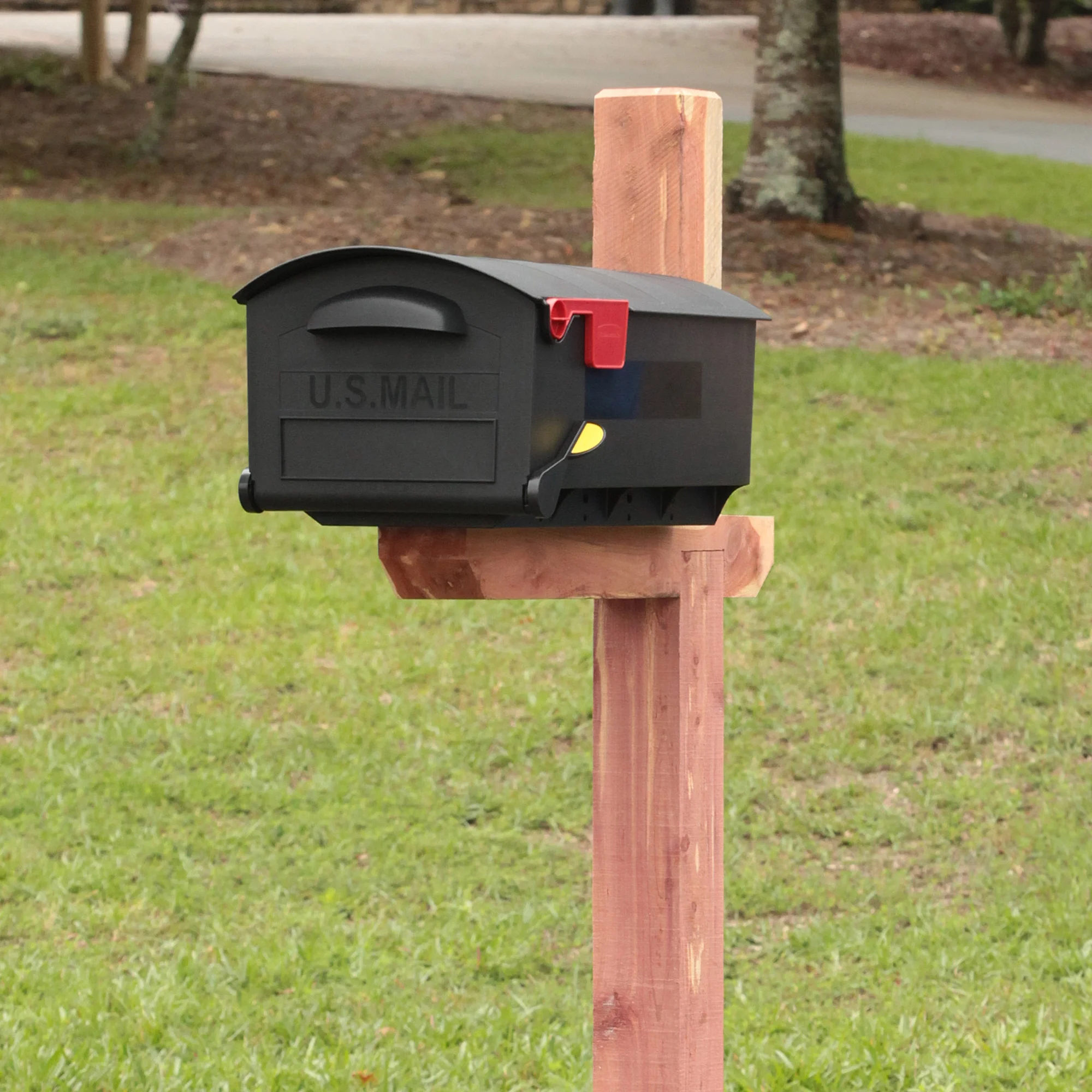 Patriot Large Post-Mount Mailb - Home Security Letters incelemesi ve fiyatı