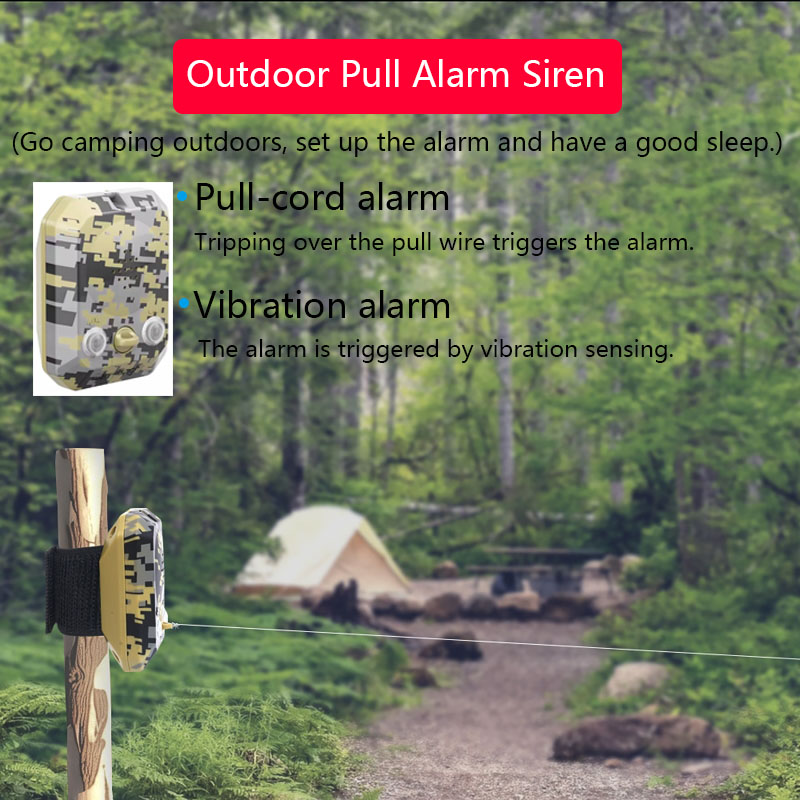 Portable Outdoor Pull Siren Ca - Alarm Siren Outdoor incelemesi ve fiyatı