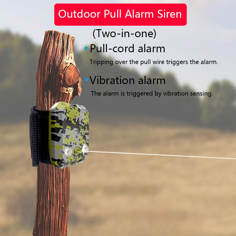 Portable Outdoor Pull Siren Ca - Alarm Siren Outdoor incelemesi ve fiyatı