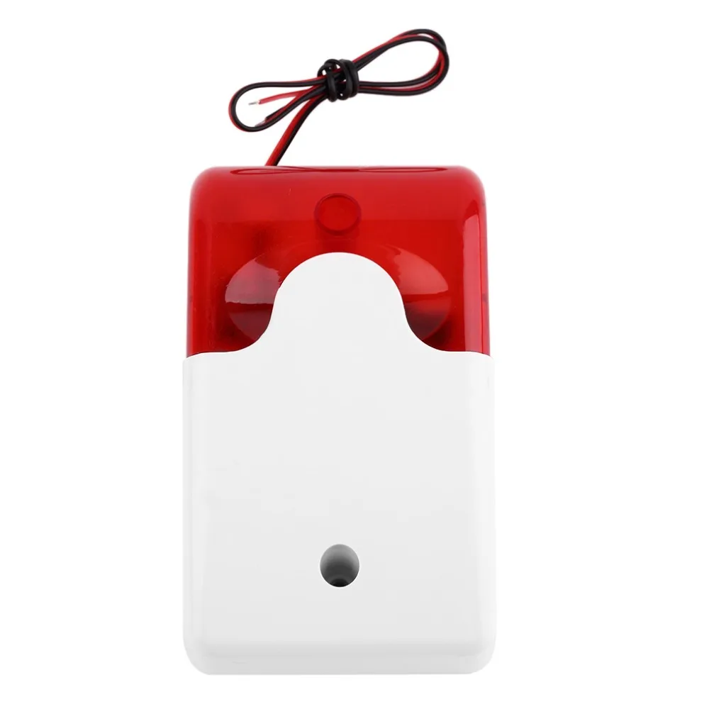 120dB Strobe Siren Alarm | 5V- - Home Security Siren incelemesi ve fiyatı