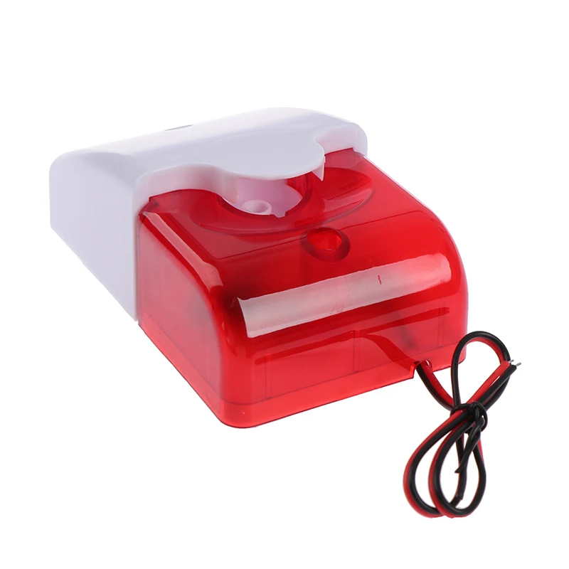 120dB Strobe Siren Alarm | 5V- - Home Security Siren incelemesi ve fiyatı