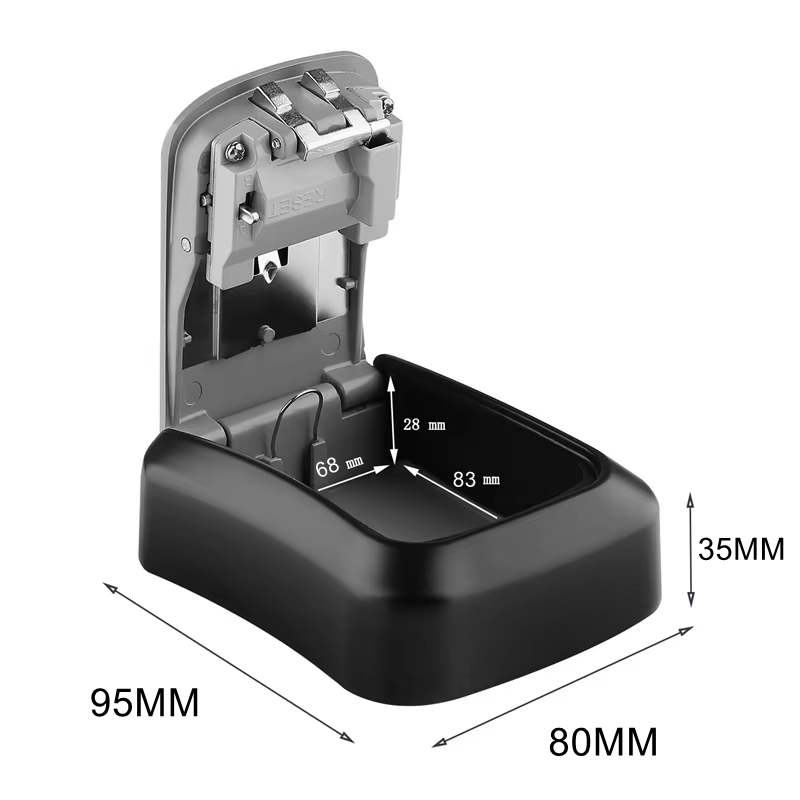 Waterproof Password Key Storag - Home Security Lock System incelemesi ve fiyatı