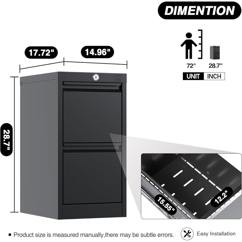 28.7H Metal File Cabinet with  - Home Security Letters incelemesi ve fiyatı