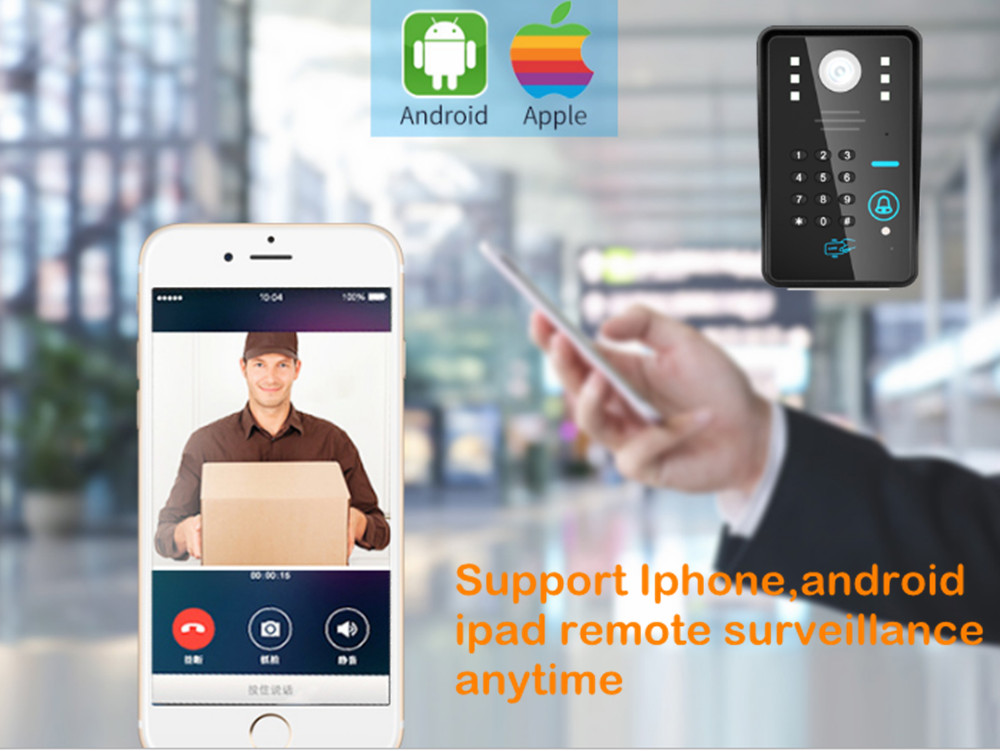IP wifi video doorbell camera  - Home Security Lock System incelemesi ve fiyatı