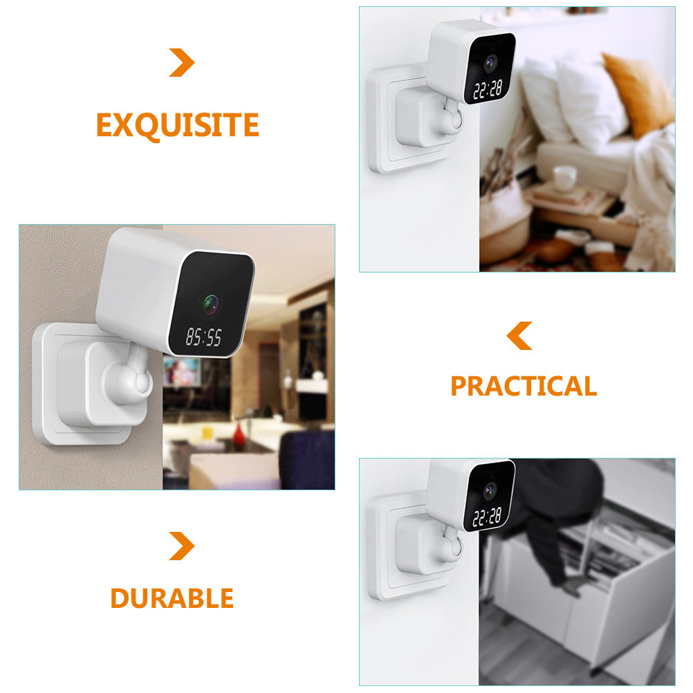 Wireless Hd Clock Security Cam - Home Security Indoor Cameras incelemesi ve fiyatı
