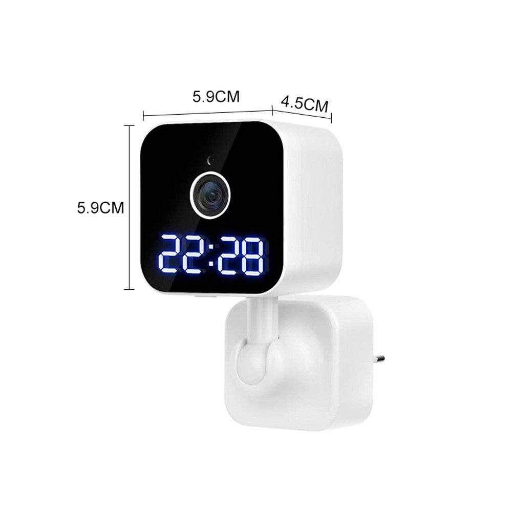 Wireless Hd Clock Security Cam - Home Security Indoor Cameras incelemesi ve fiyatı