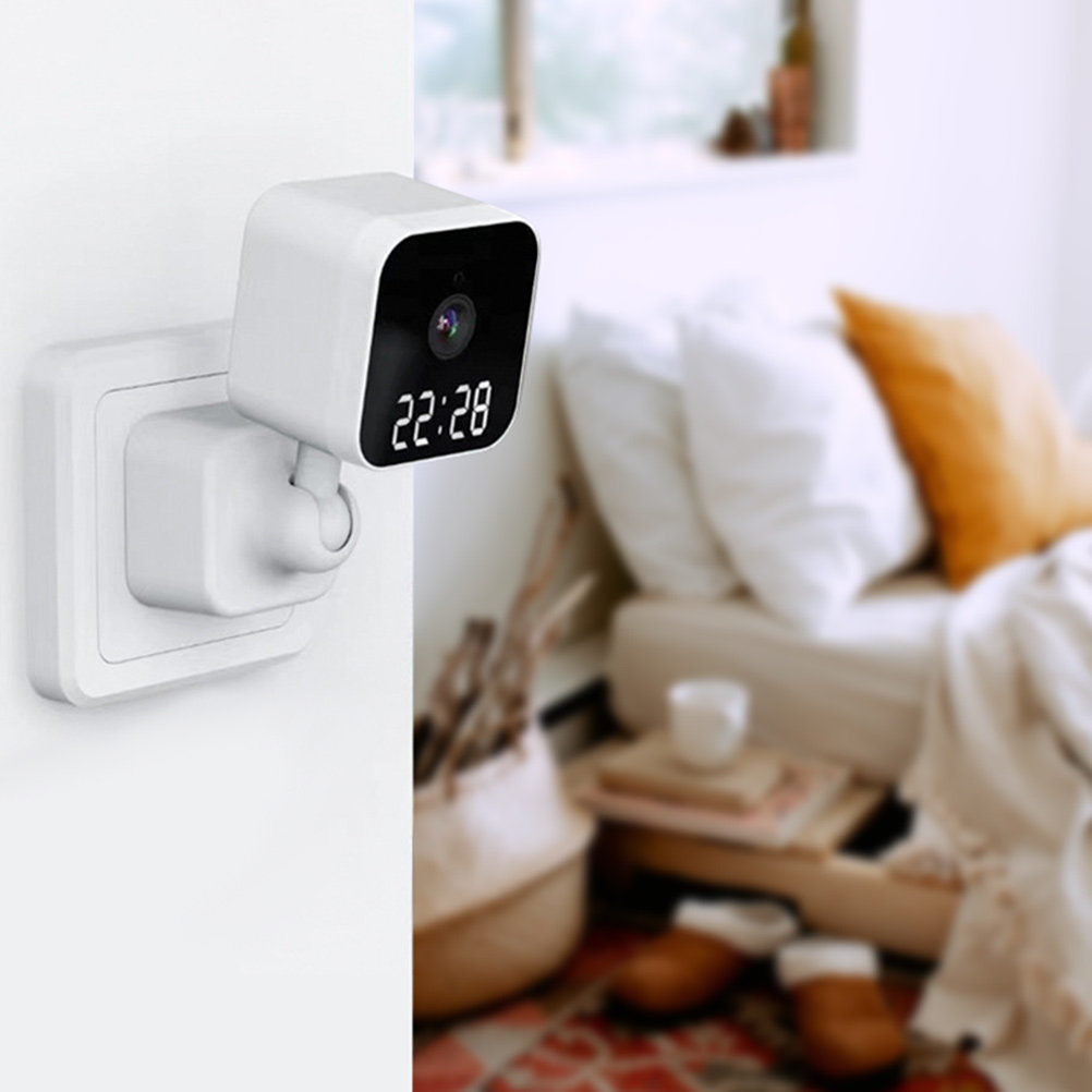 Wireless Hd Clock Security Cam - Home Security Indoor Cameras incelemesi ve fiyatı