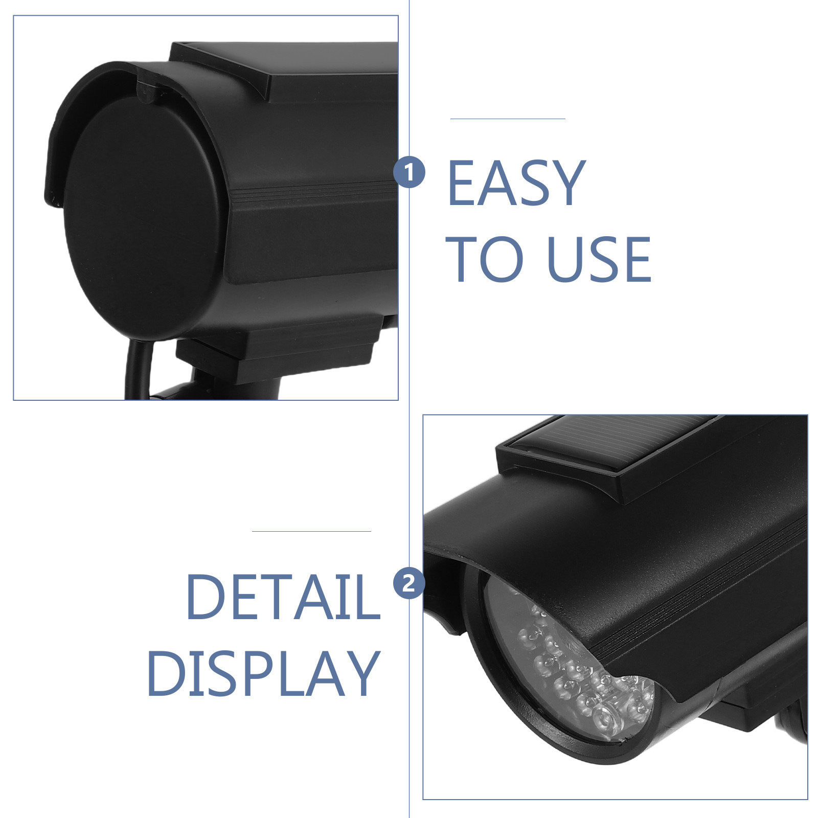 2Pcs Dummy Fake Security Camer - Home Security Indoor Cameras incelemesi ve fiyatı
