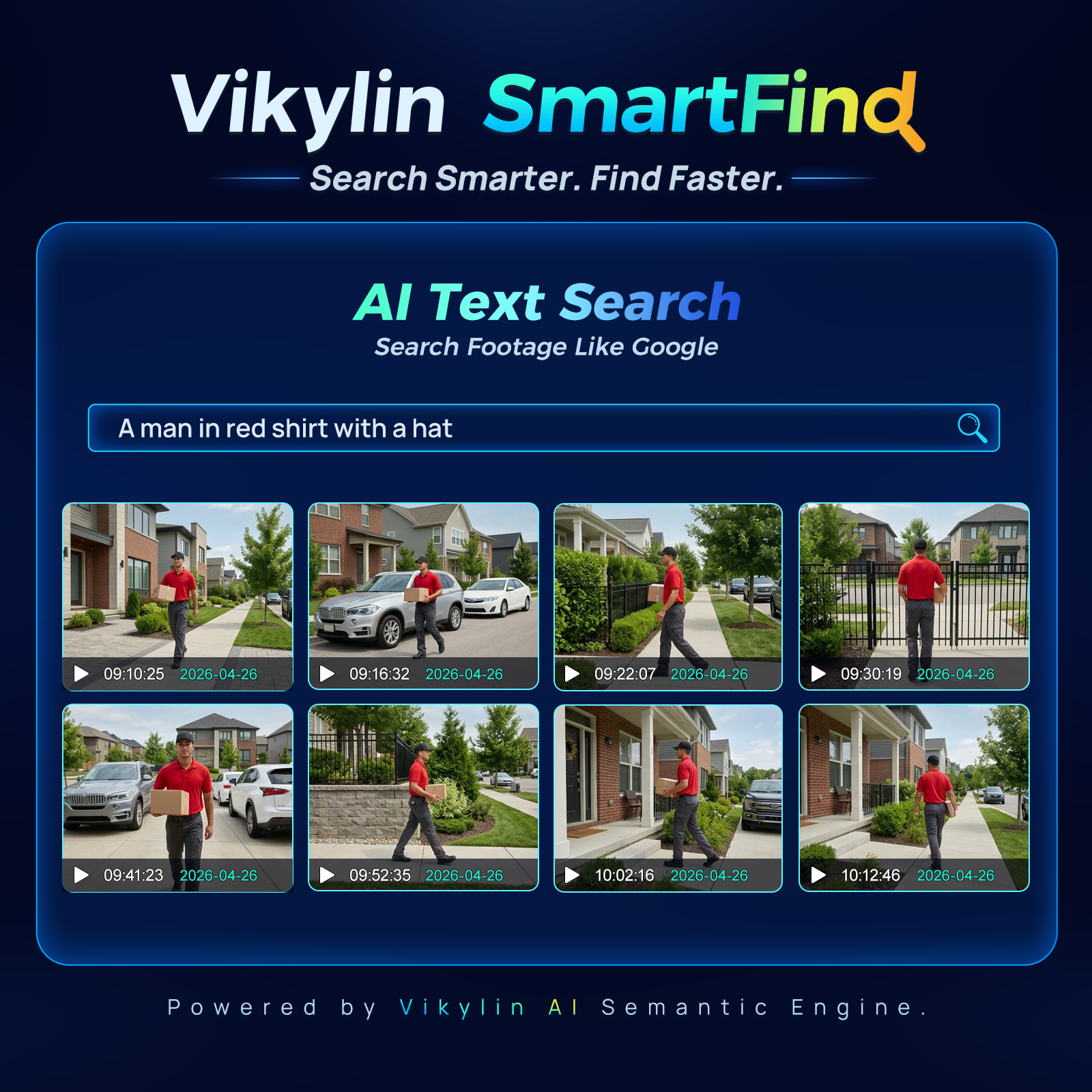 Vikylin 4K NVR UP to 12MP 8CH  - Home Security Video Systems incelemesi ve fiyatı