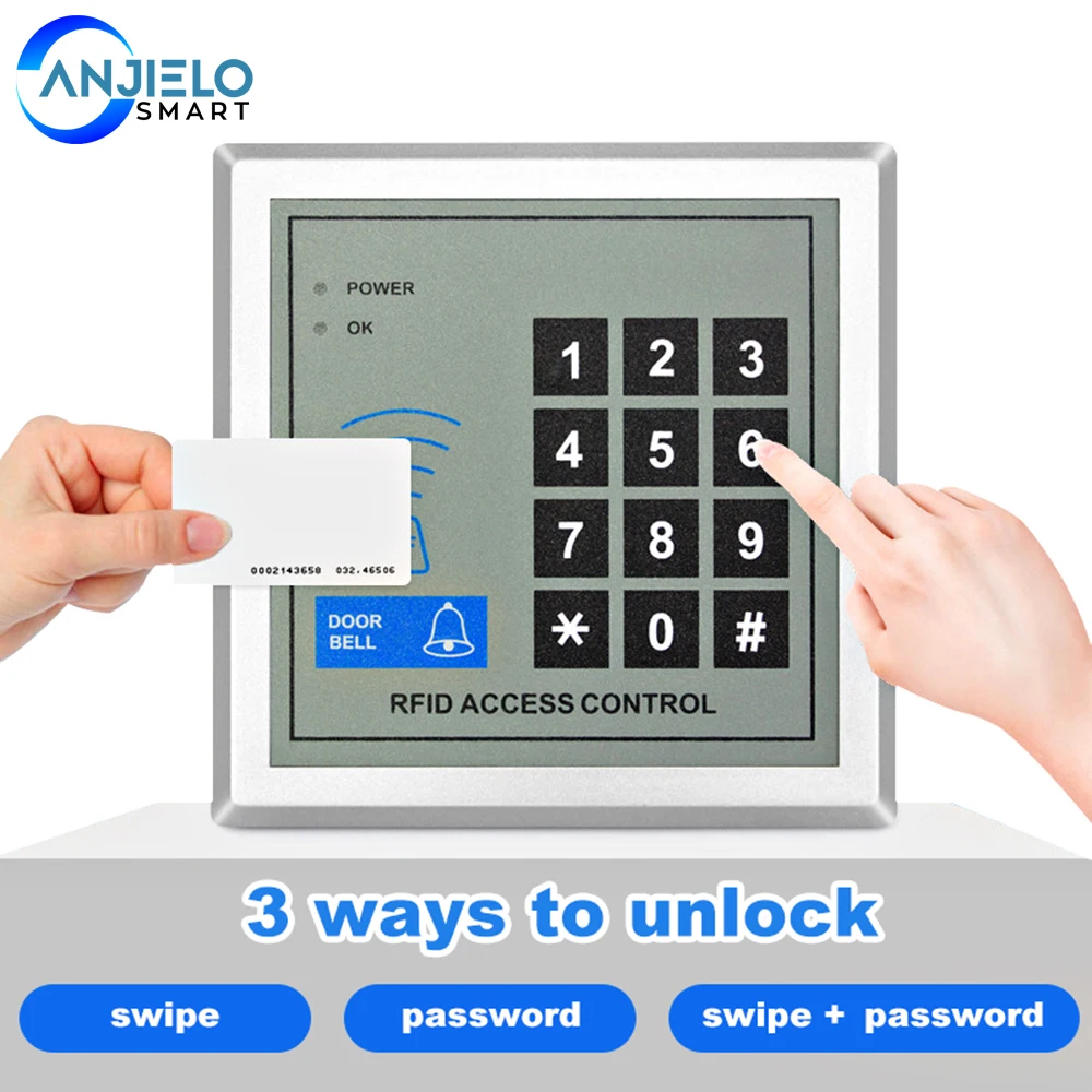 ANJIELO Digital Access Control - Home Security Lock System incelemesi ve fiyatı