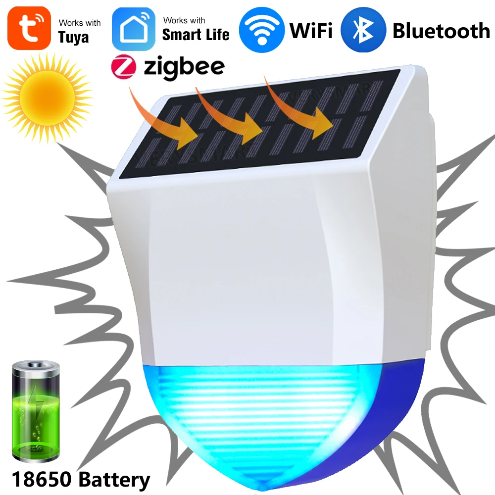 Tuya Smart For Zigbee/Wifi Sir - Alarm Siren Outdoor incelemesi ve fiyatı