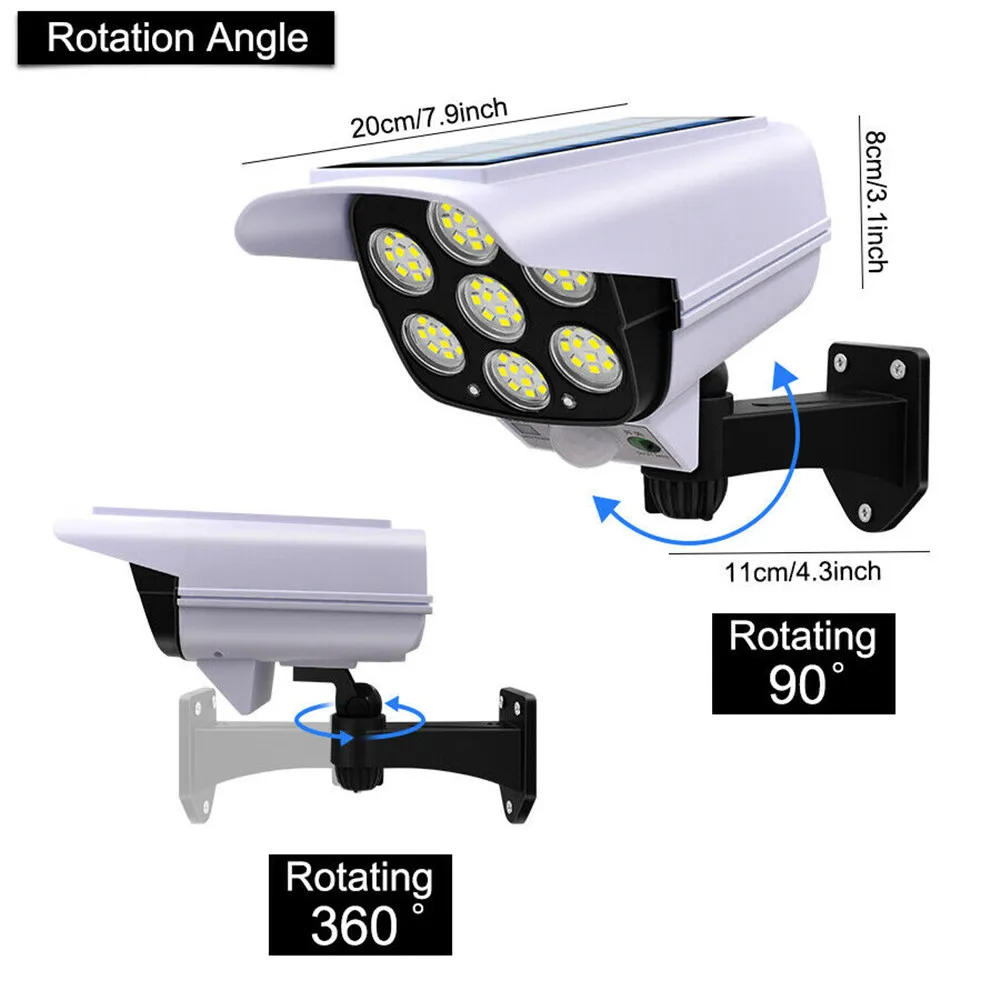 Outdoor Solar Light Motion Sen - Home Security For Apartments incelemesi ve fiyatı