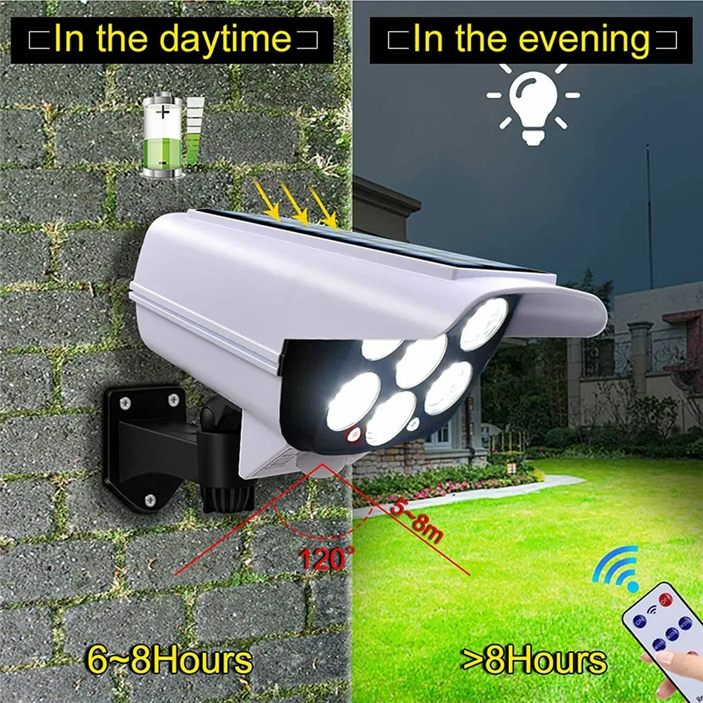 Outdoor Solar Light Motion Sen - Home Security For Apartments incelemesi ve fiyatı