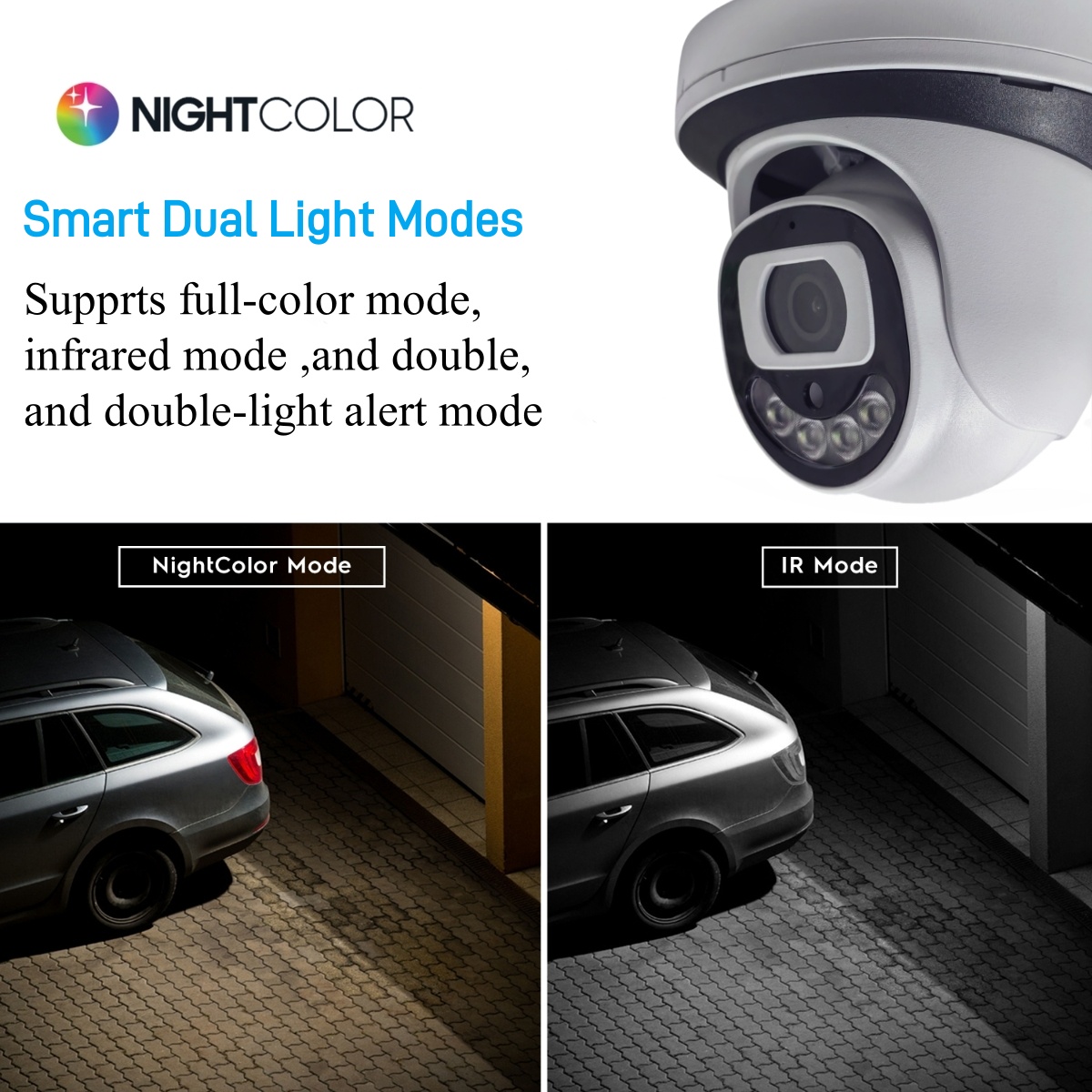 4MP WiFi Security Camera dome  - Home Security Video Systems incelemesi ve fiyatı