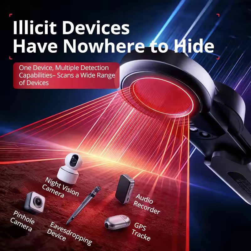 Portable Hidden Spy Device Det - Home Security Hidden Cameras incelemesi ve fiyatı