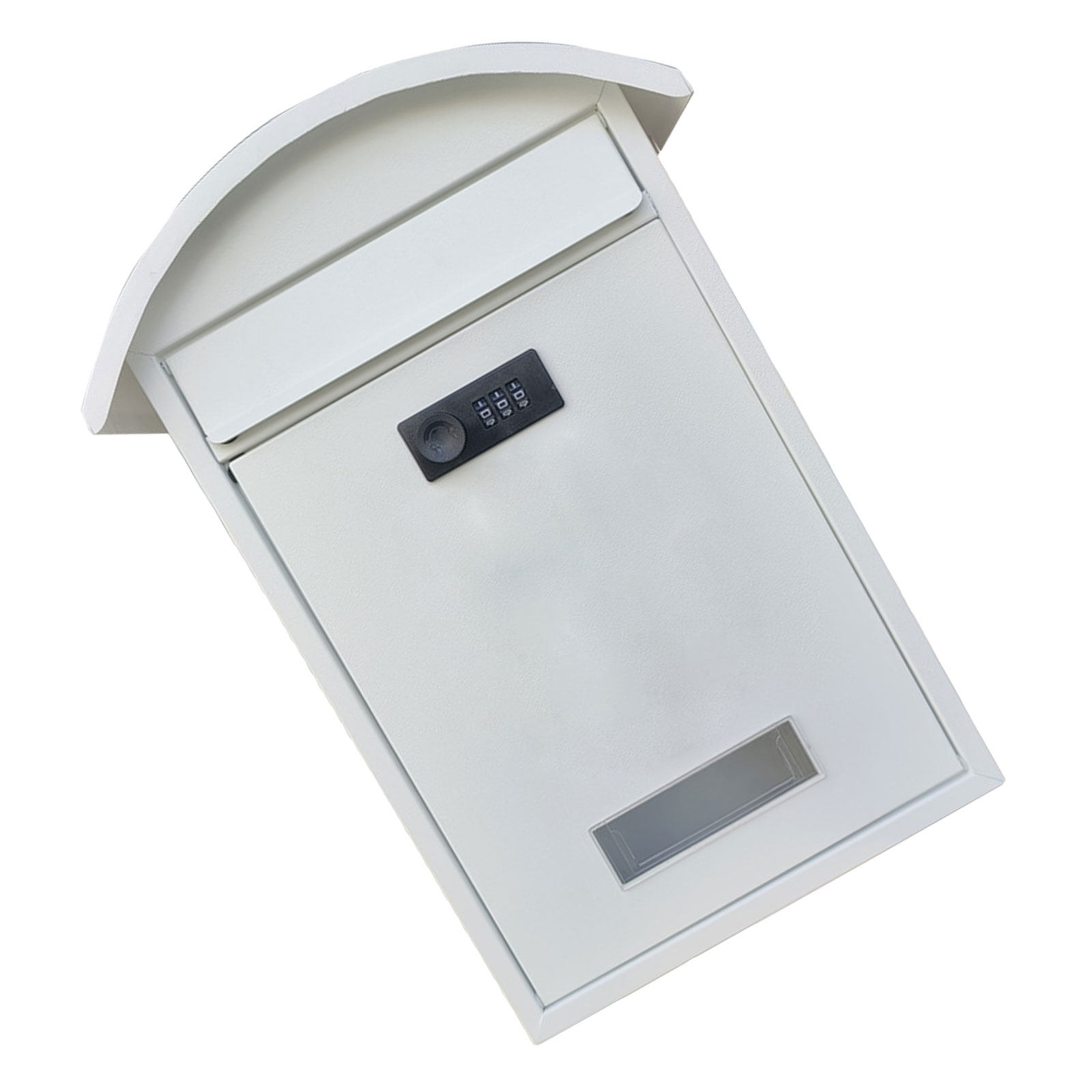 Locking Wall Mounted Mailbox P - Home Security Letters incelemesi ve fiyatı