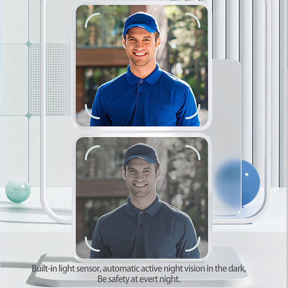WiFi Wireless Video Doorbell I - Home Security Video Systems incelemesi ve fiyatı