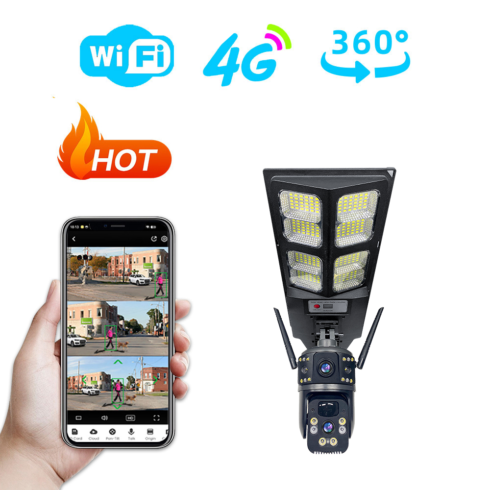 3MP 4G Dual Lens Camera Securi - Home Security Indoor Cameras incelemesi ve fiyatı