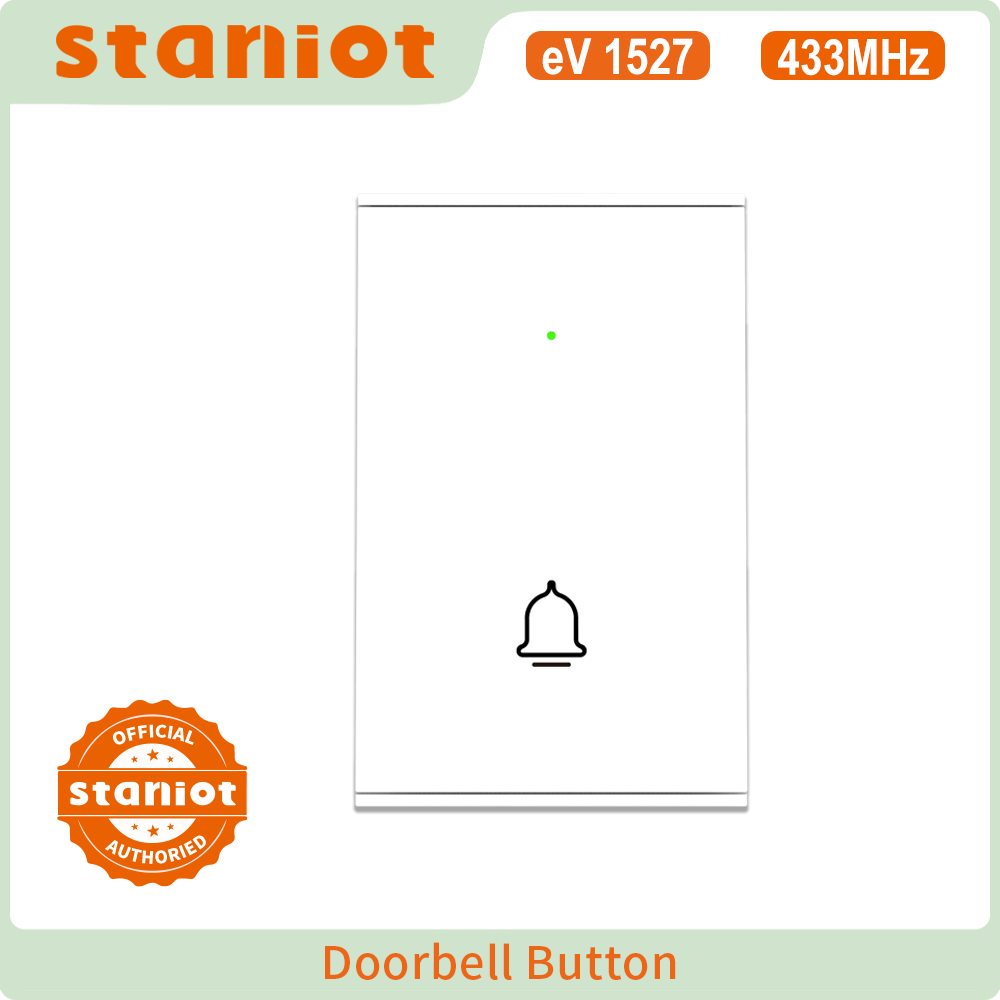 Staniot B100 Wireless Door Bel - Home Security Video Systems incelemesi ve fiyatı