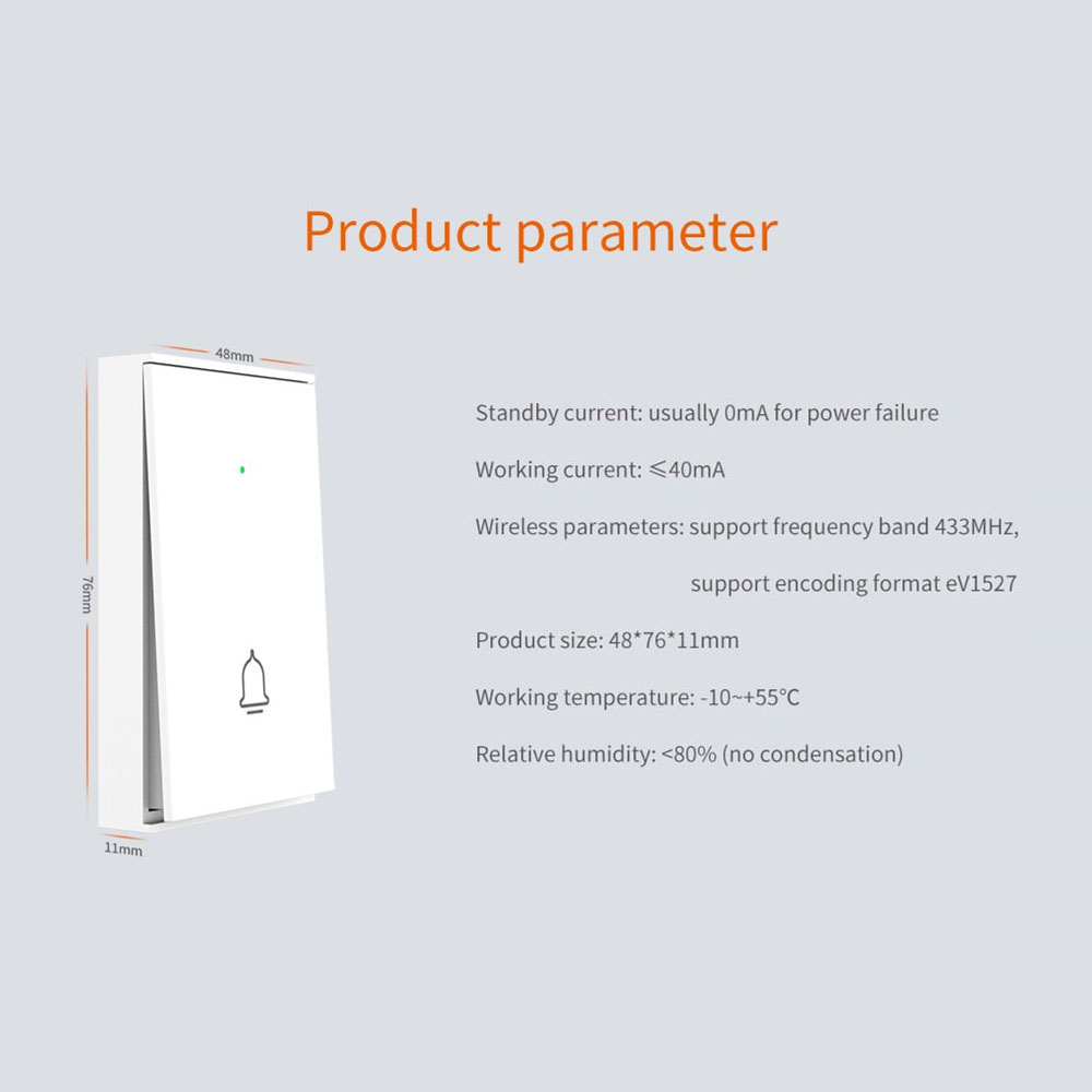 Staniot B100 Wireless Door Bel - Home Security Video Systems incelemesi ve fiyatı