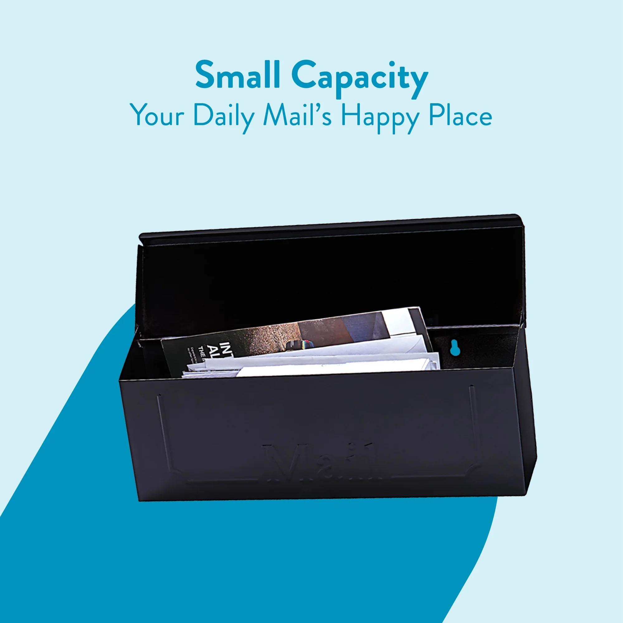 Townhouse Small Wall-Mount Mai - Home Security Letters incelemesi ve fiyatı