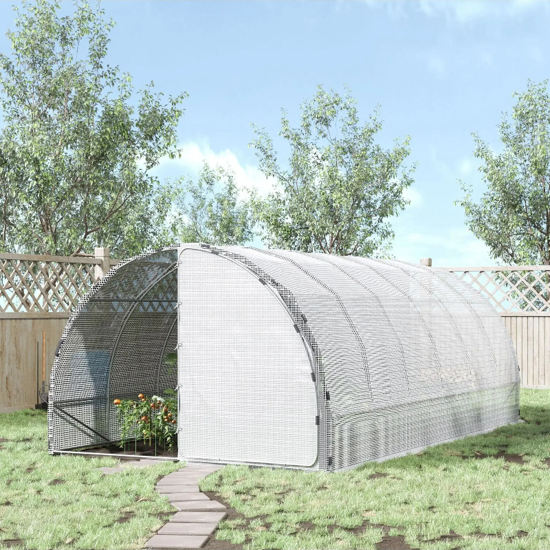 # l Walk-In Tunnel Greenhouse, - Door Reinforcer Kit incelemesi ve fiyatı