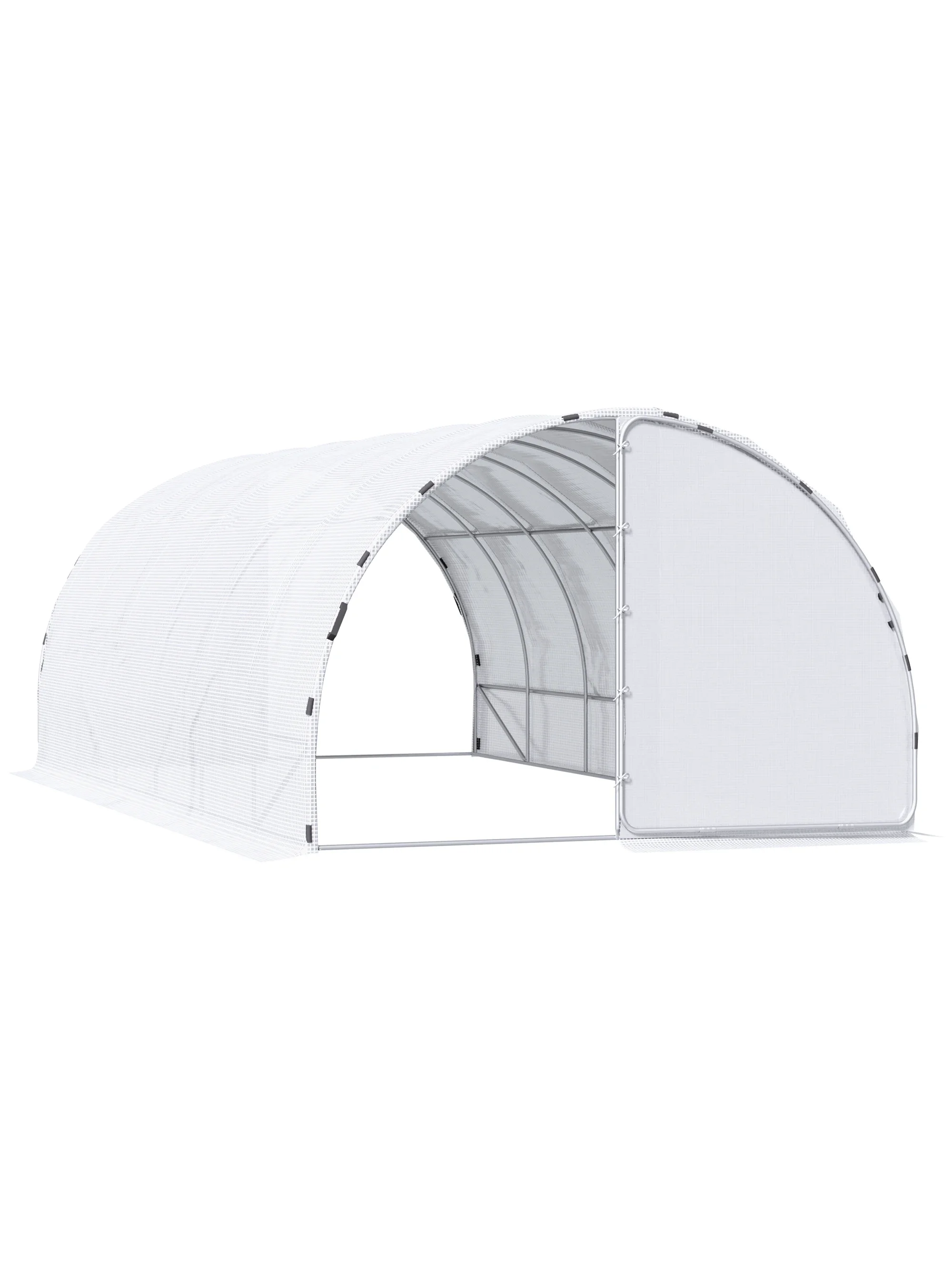 # l Walk-In Tunnel Greenhouse, - Door Reinforcer Kit incelemesi ve fiyatı