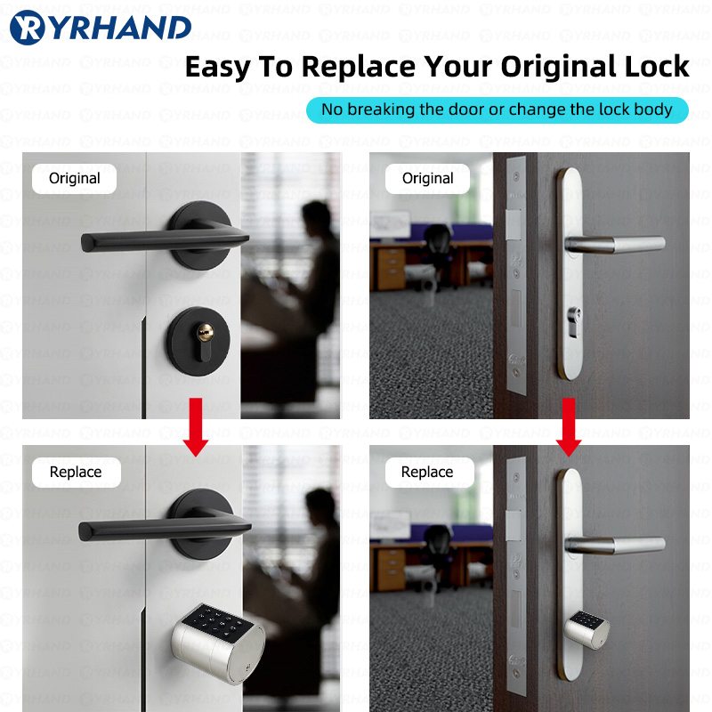 Smart Euro Cylindrical Door Lo - Home Security Group incelemesi ve fiyatı