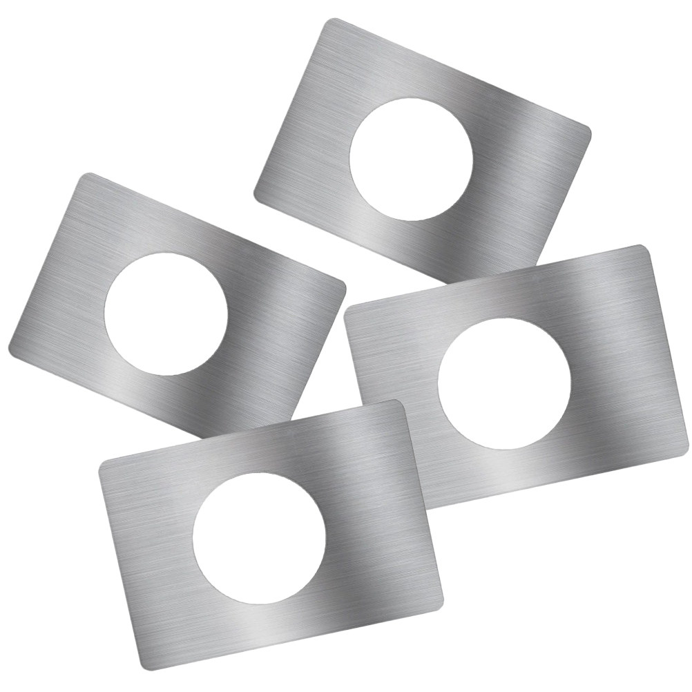 4Pcs Premium Stainless Steel D - Door Reinforcer Kit incelemesi ve fiyatı