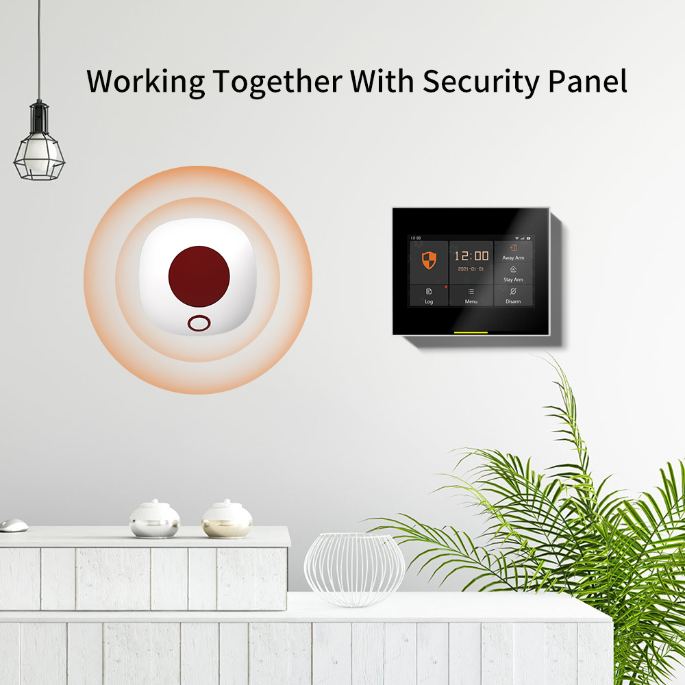 Staniot Indoor Wireless Siren  - Home Security Siren incelemesi ve fiyatı
