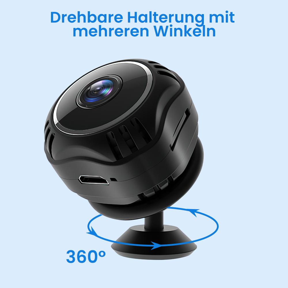Mini Camera WiFi HD 1080P IP N - Home Security Hidden Cameras incelemesi ve fiyatı