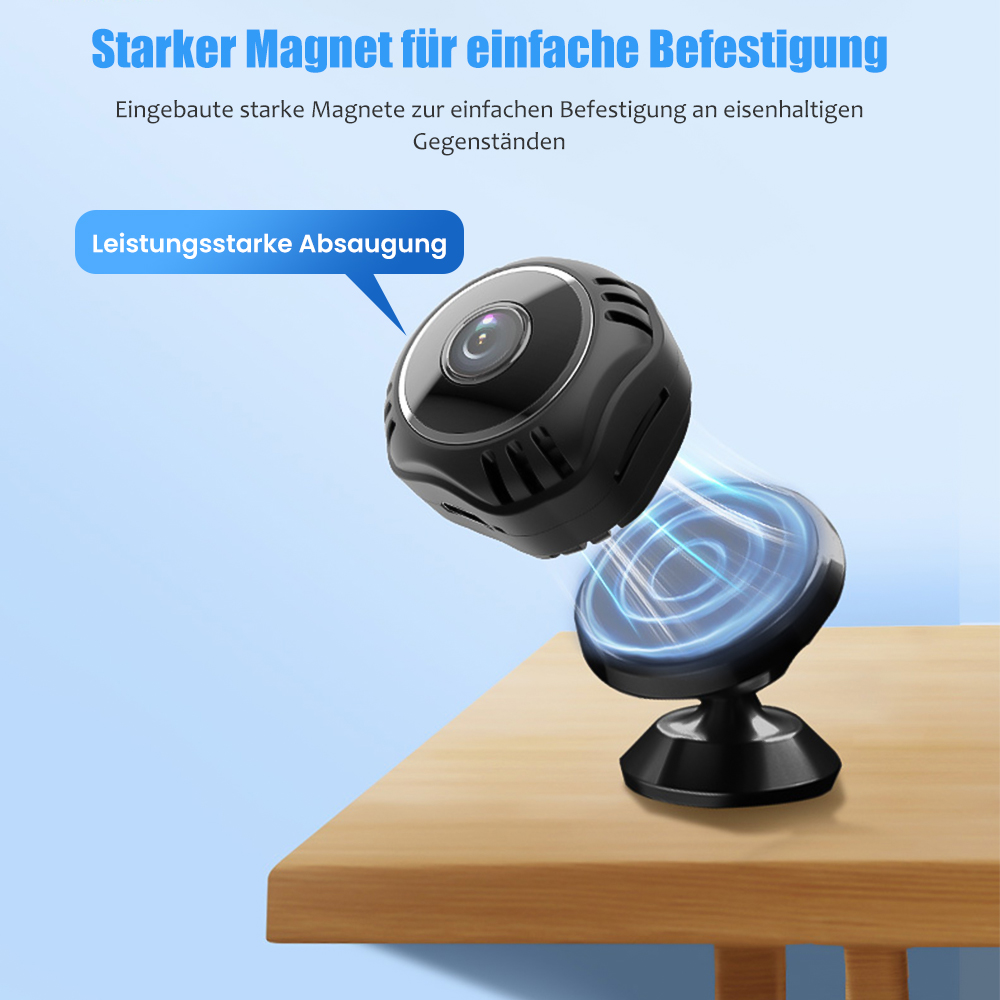 Mini Camera WiFi HD 1080P IP N - Home Security Hidden Cameras incelemesi ve fiyatı