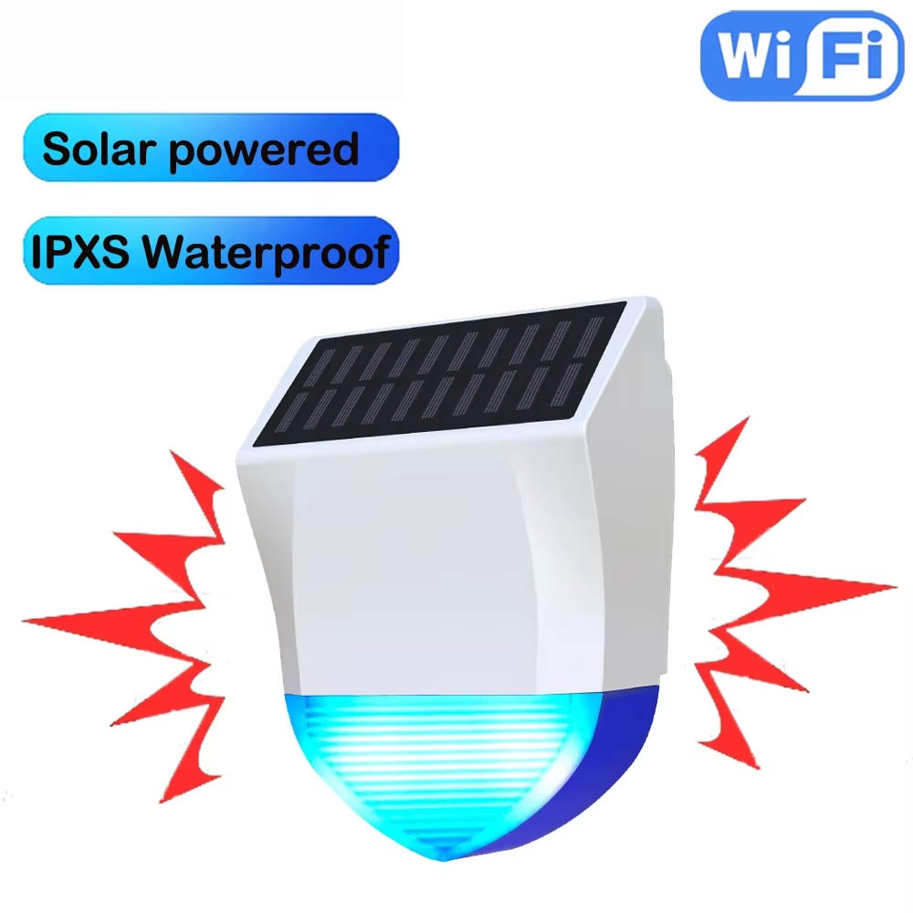 Tuya Smart Zigbee/Wifi Siren A - Alarm Siren Outdoor incelemesi ve fiyatı