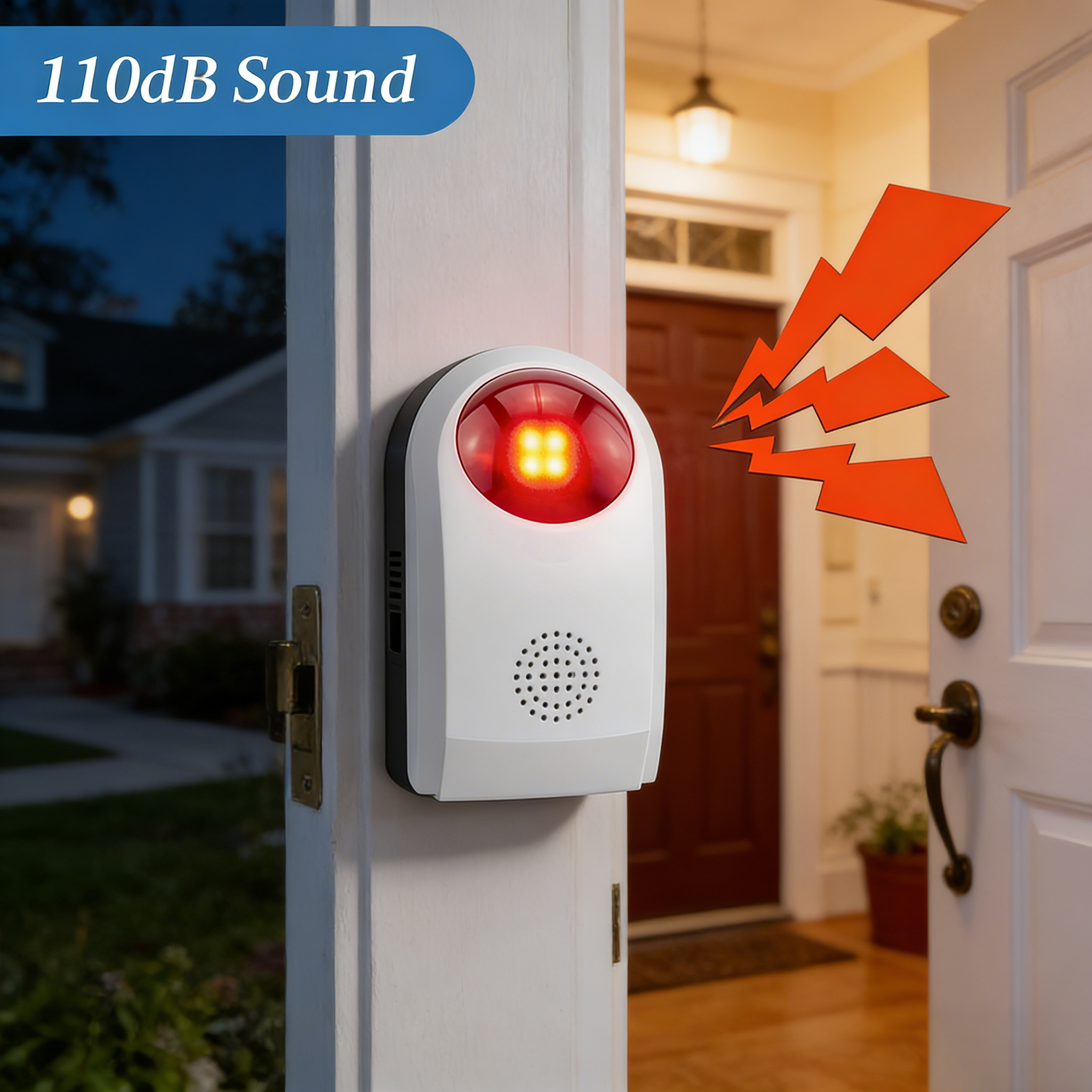 Flash Alarm Wireless Outdoor S - Alarm Siren Outdoor incelemesi ve fiyatı
