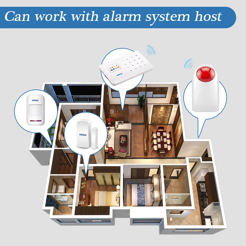 Flash Alarm Wireless Outdoor S - Alarm Siren Outdoor incelemesi ve fiyatı