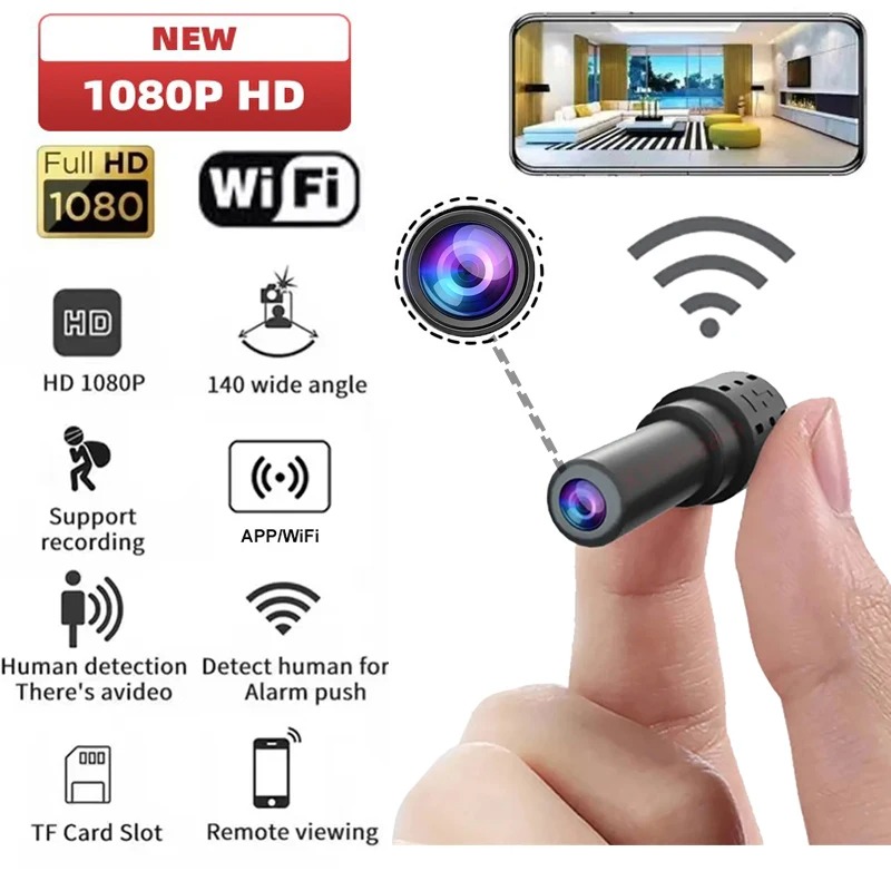 Mini WiFi Camera HD 1080P Indo - Home Security Indoor Cameras incelemesi ve fiyatı