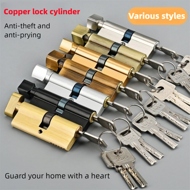 Door Cylinder Lock Biased 70mm - Home Security Group incelemesi ve fiyatı