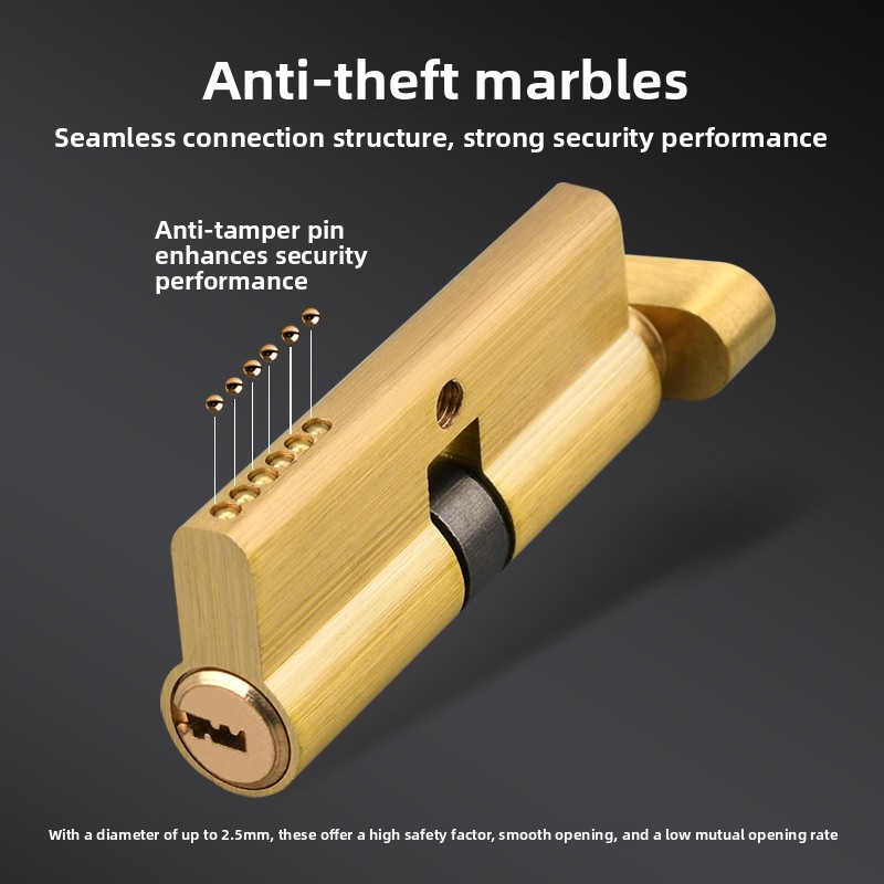 Door Cylinder Lock Biased 70mm - Home Security Group incelemesi ve fiyatı