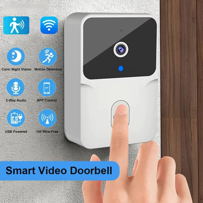Smart Home WiFi Video Doorbell - Home Security Video Systems incelemesi ve fiyatı