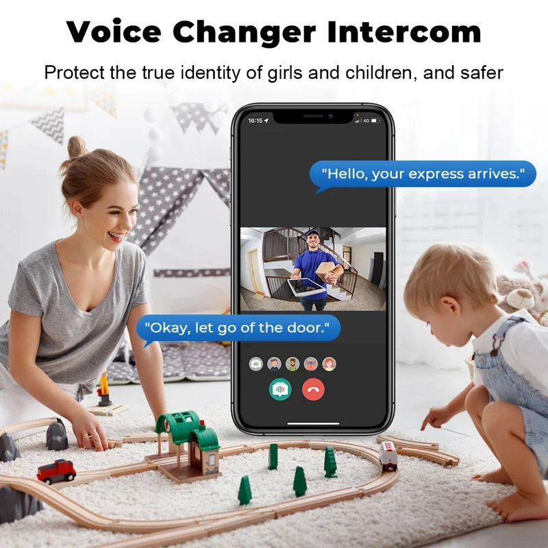 Smart Home WiFi Video Doorbell - Home Security Video Systems incelemesi ve fiyatı