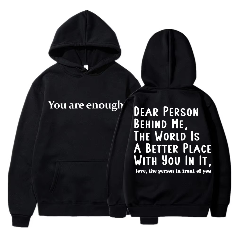 You Are Enough Dear Person Beh - Home Security Companies Near Me incelemesi ve fiyatı