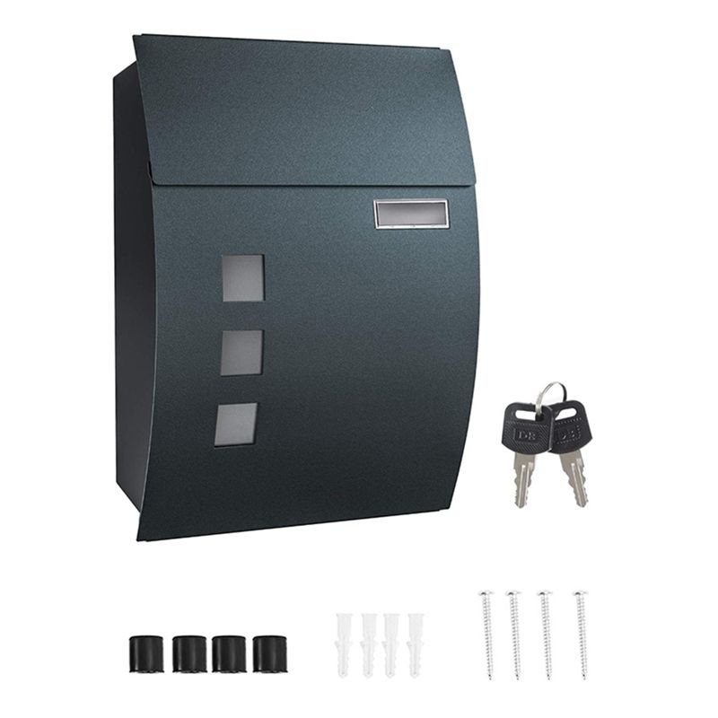 AEE4-Wall Mounted Post Box - W - Home Security Letters incelemesi ve fiyatı