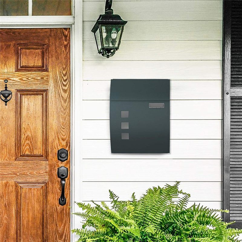 AEE4-Wall Mounted Post Box - W - Home Security Letters incelemesi ve fiyatı