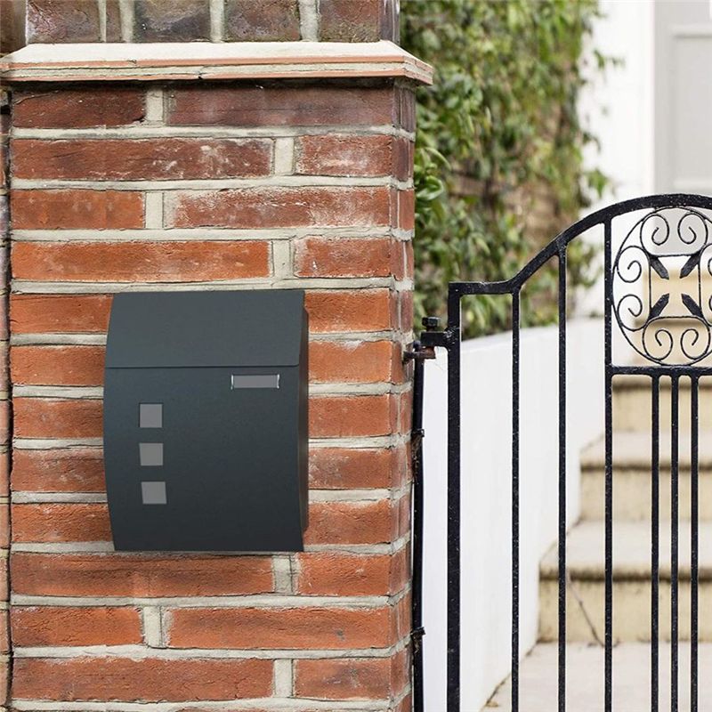 AEE4-Wall Mounted Post Box - W - Home Security Letters incelemesi ve fiyatı