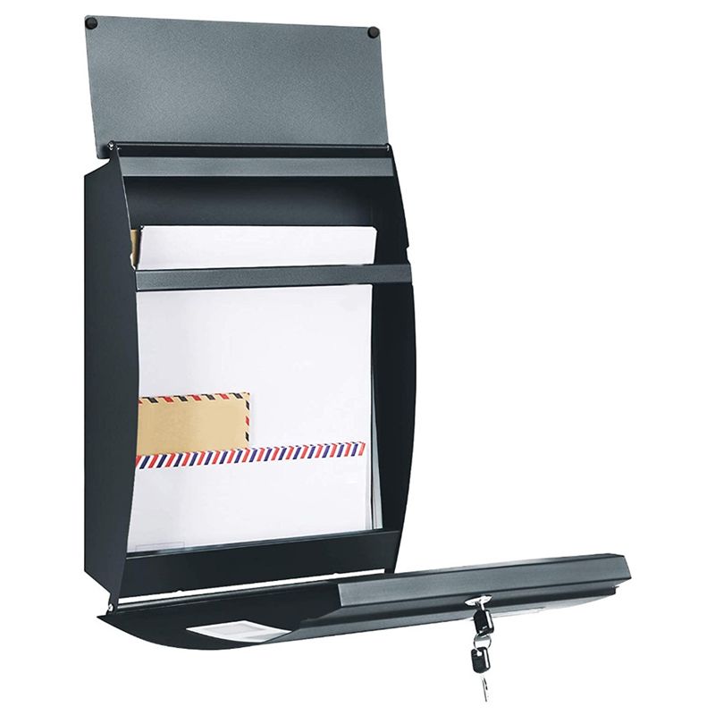 AEE4-Wall Mounted Post Box - W - Home Security Letters incelemesi ve fiyatı