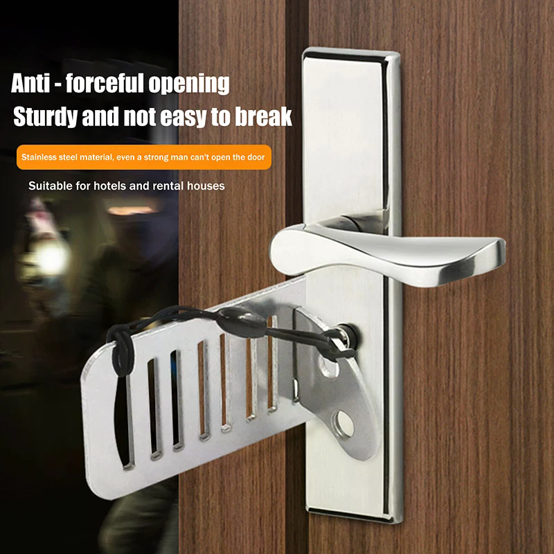 Portable Door Travel Home Lock - Home Security For Apartments incelemesi ve fiyatı